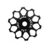 8-17T Aluminum Alloy Bicycle Derailleur Pulley Wheel Cycling Guide Roller Ceramic Bearing