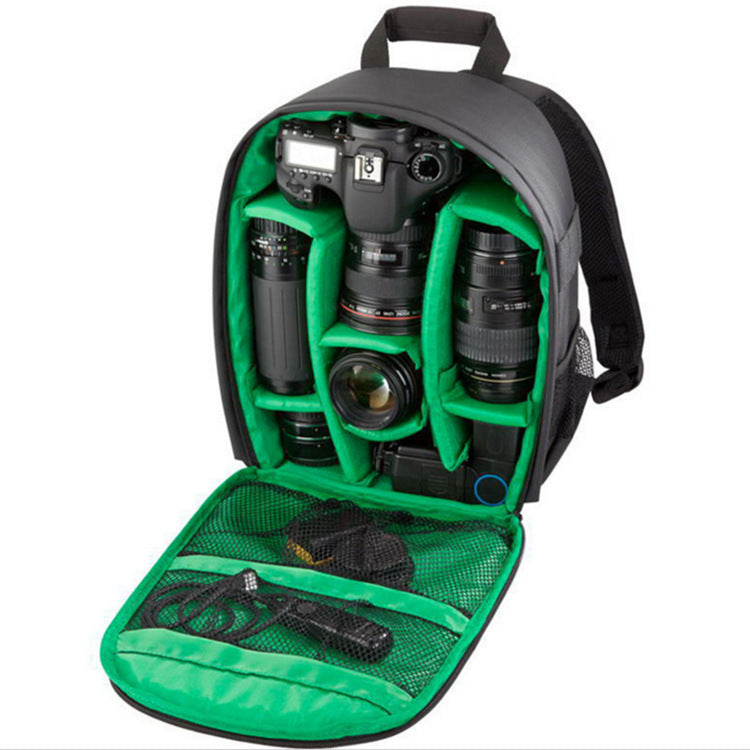 Puhongda 2021 Digital SLR Camera Bag Large Capacity Waterproof Portable Outdoor Men's Backpack