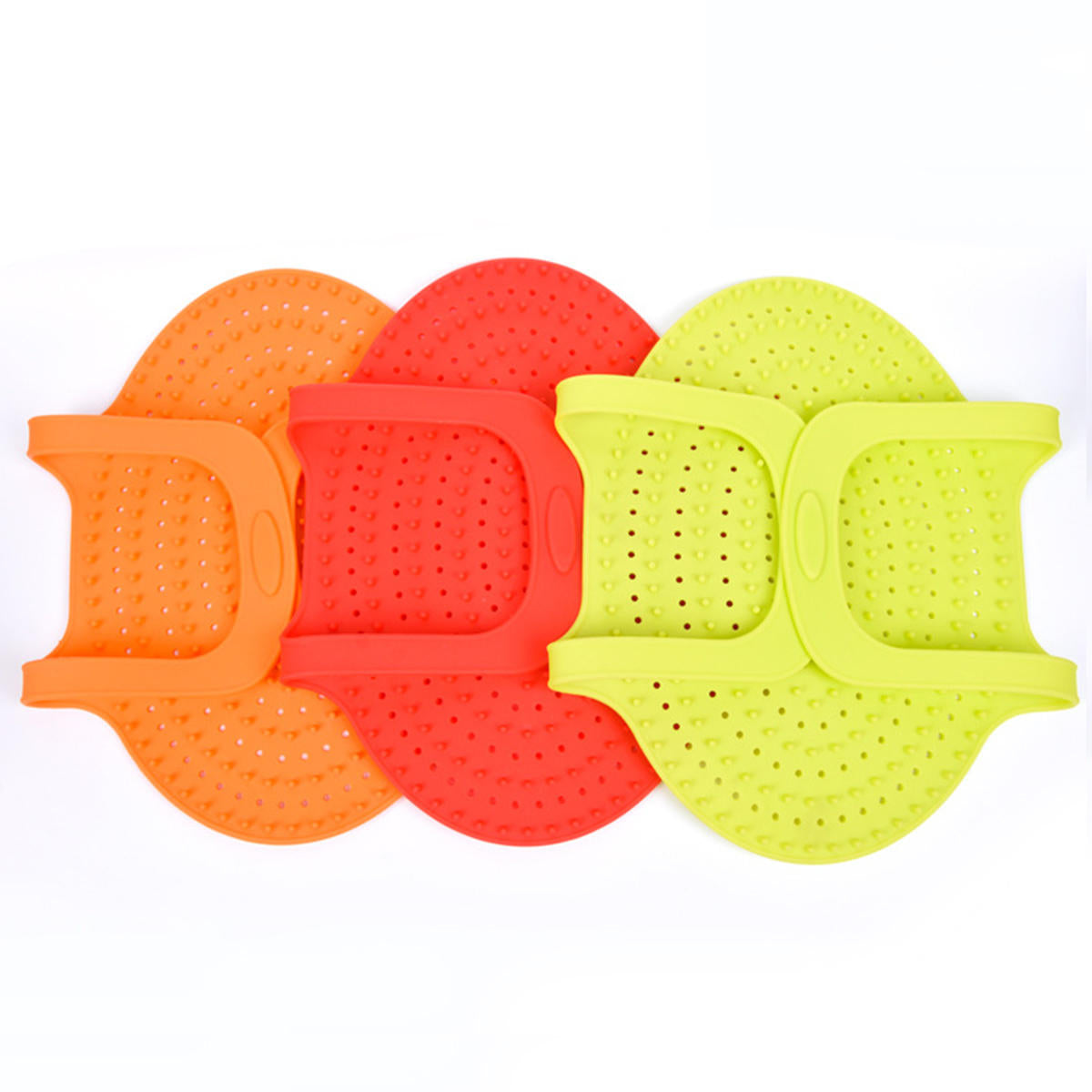 Large Silicone BBQ Mat Heat Resistant Non-Stick Oven Barbeque Meat Pad Turkey Poultry Lifter