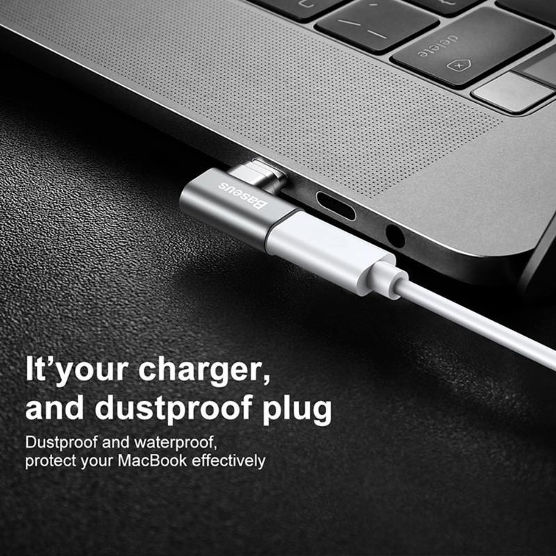 USB Type C Cable To  Magnetic Adapter For Macbook Sams