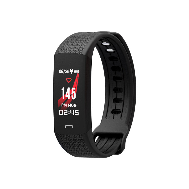 XANES B6 0.96" TFT IP67 Waterproof Color Screen Smart Watch Heart Rate Monitor Fitness Smart Bracelet