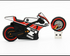 Cartoon USB Flash Drive Wrist USB Flash Drive Motorcycle USB Flash Drive