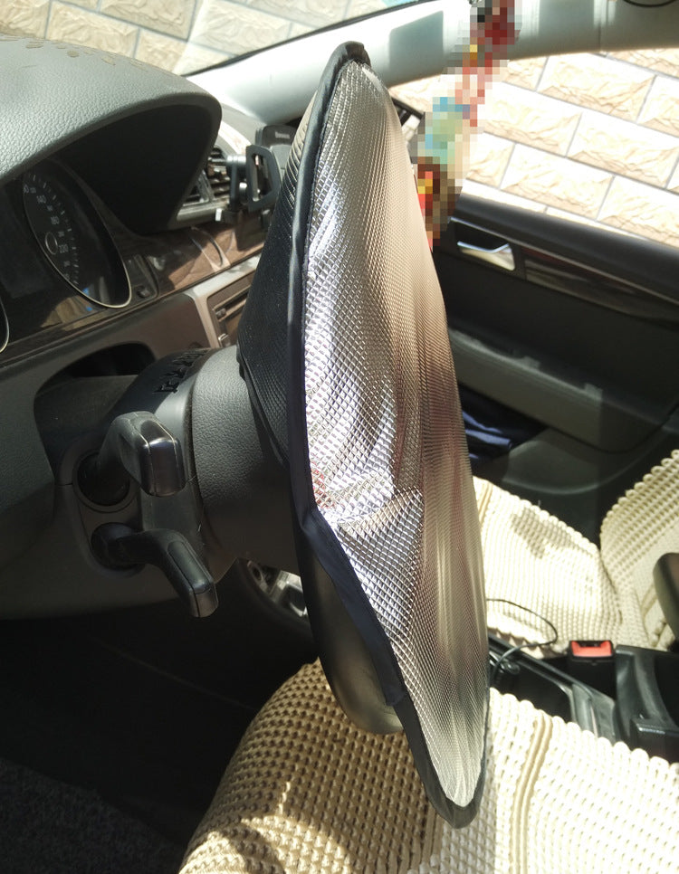 Sun Protection Cover,Anti-scald Cover,Sun Protection Cover For Steering Wheel