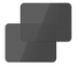 A Pair Of Freely Cut Electrostatic Adsorption Sunshade Stickers