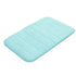 40x60cm Multi-color Thickened Coral Velvet Memory Foam Slow Rising Rug Bathroom Mat Soft Non-slip Plush Floor Carpet