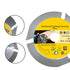 Drillpro 125mm 3T Circular Saw Blade Multitool Grinder Saw Disc Carbide Tipped Wood Cutting Disc
