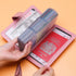 Women Genuine Leather Wallet ID Credit Card Holder Bag Passport Purse Outdoor Travel