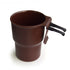 Car Multi-function Storage, Portable Water Cup Holder, Trash Can Beverage Holder