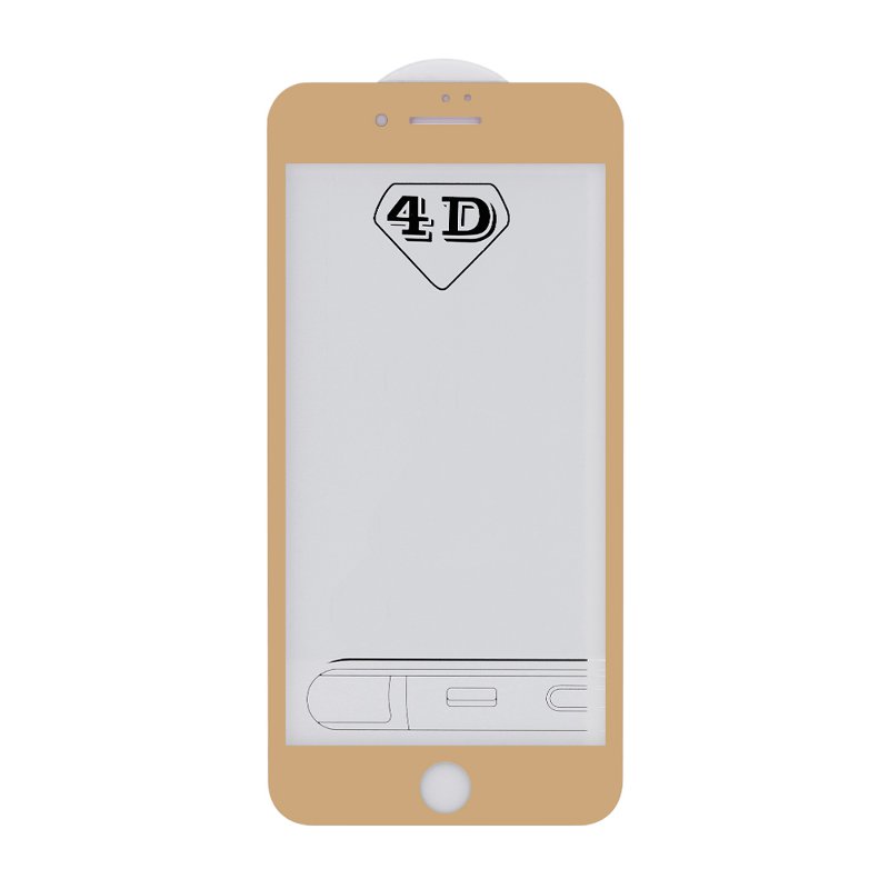 Bakeey 4D Curved Edge Cold Carving Tempered Glass Screen Protector For iPhone 6 Plus & 6s Plus