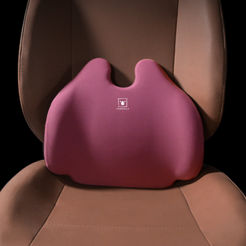 Car Waist  Lumbar Cushion Office Backrest