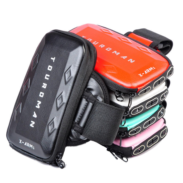 TOUROMAN Waterproof Outdoor Sport Running Gym Exercise Arm Band Bag for Iphone 7 Plus Xiaomi 5S