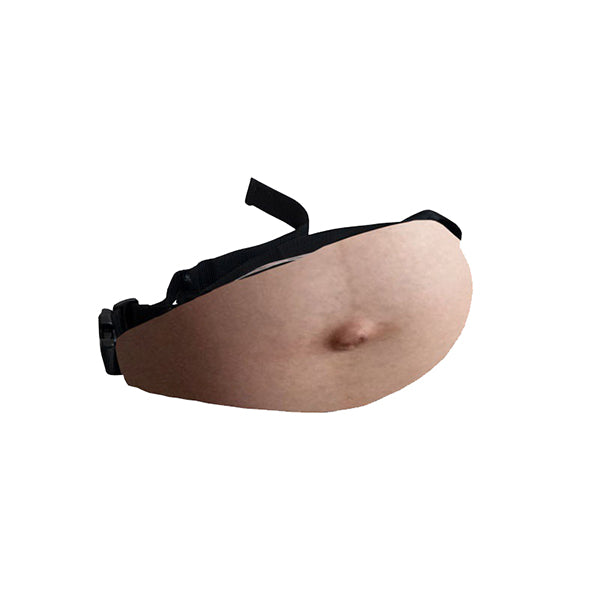 Casual Bod Phone Waist Bag Flesh Colored Fat Belly Fanny Pack