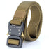 AWMN S04 3.2cm 125cm Nylon Belts Quick Release Inserting Buckle Military Tactical Belt Leisure Belt