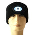 Sports Running 6 LED Beanie Knit Hat Rechargeable Cap Light Camping Climbing Lamp