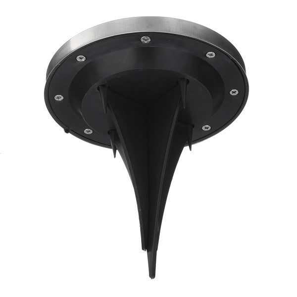 Solar Powered-led lamp Stainless Steel In Ground light for Outdooors Garden Path Deck