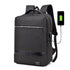 Business Travel Backpack With USB Headphone Jack Computer Bag