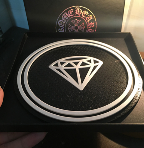 Car skid mat