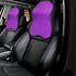 Large car headrest memory foam car neck pillow office home seat lumbar support car interior