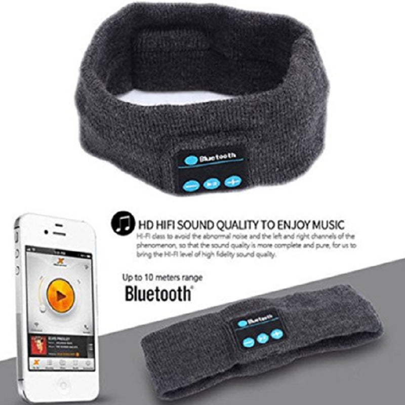 Sports Bluetooth Wireless Earphone Stereo Headphone Headband