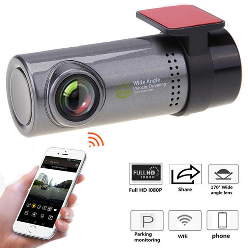 Mini WIFI Car DVR Camera Auto Camcorder Wireless DVR APP Monitor Car Black Box