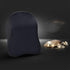 Headrest in car seat cushion