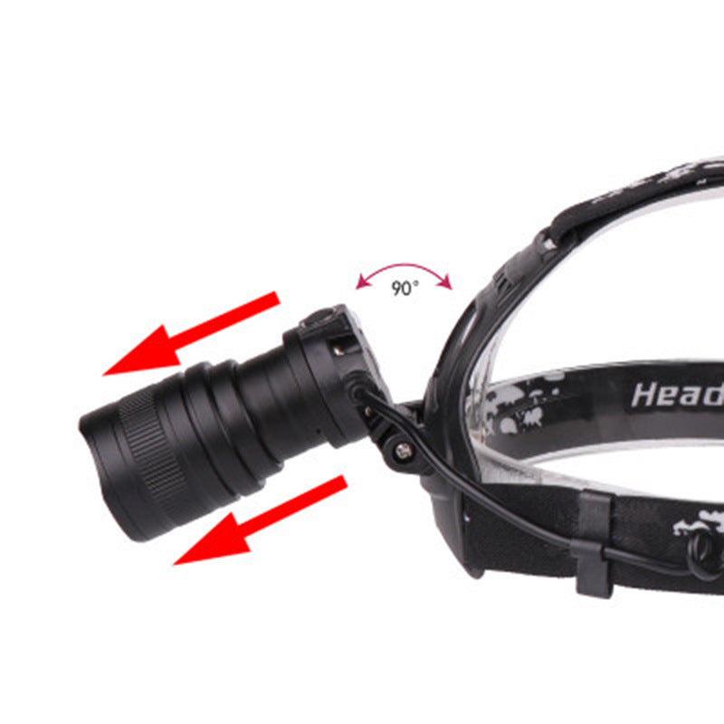 XHP50 Outdoor Strong Headlight