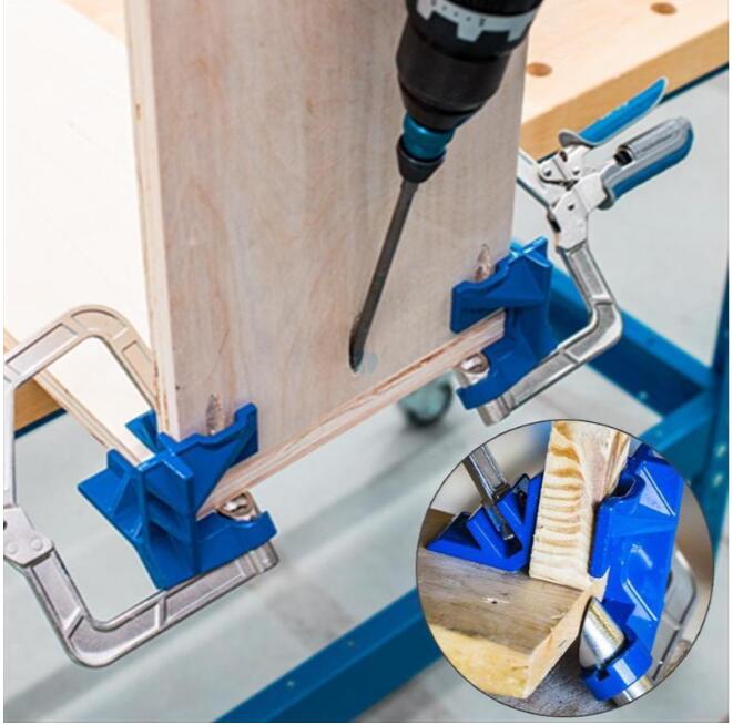 90° CORNER & “T” JOINTS CORNER CLAMP