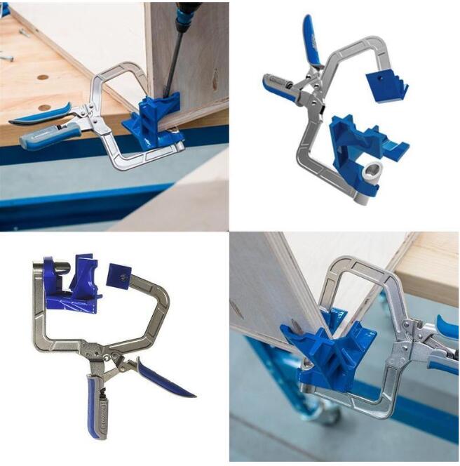 90° CORNER & “T” JOINTS CORNER CLAMP