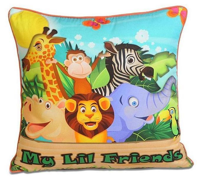 LIL FRIENDS CUSHION COVER - Flickdeal.co.nz
