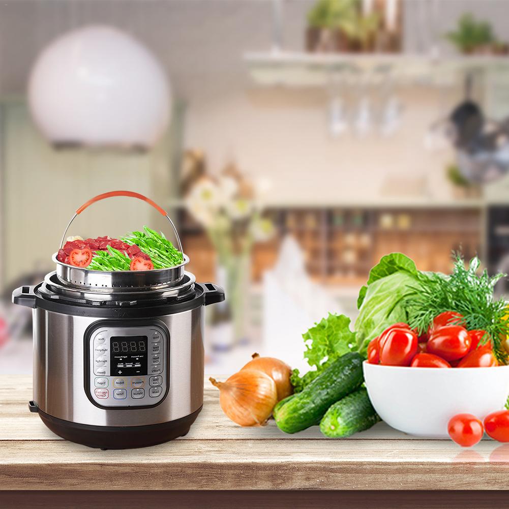 Stainless Steel Rice Cooker Steam Basket