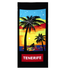 70x150cm Coconut Trees Amorous Feelings Quick Dry Beach Towels Absorbent Microfiber Bath Towel