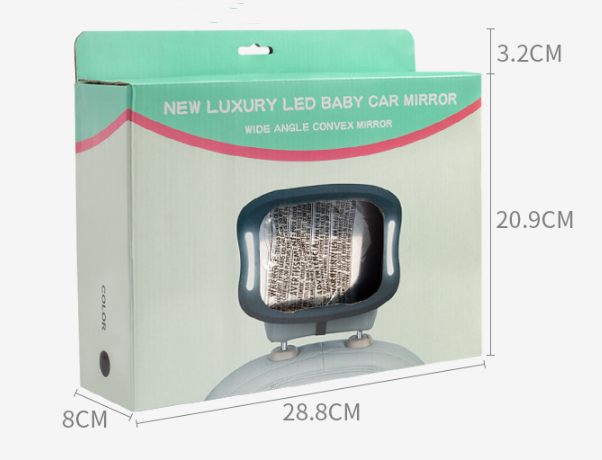 Car baby rearview mirror