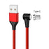 Braided magnetic data cable three-in-one fast charging cable