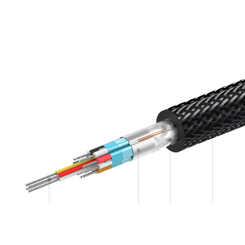 Alloy data cable