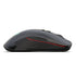 HXSJ T30 2.4GHz Wireless Rechargeable Mouse 3600DPI Optical Office Business RGB Gaming Mouse with USB Receiver for Computer Laptop PC