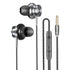 In-ear headphones are powerful