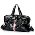 Men's waterproof leather handbag