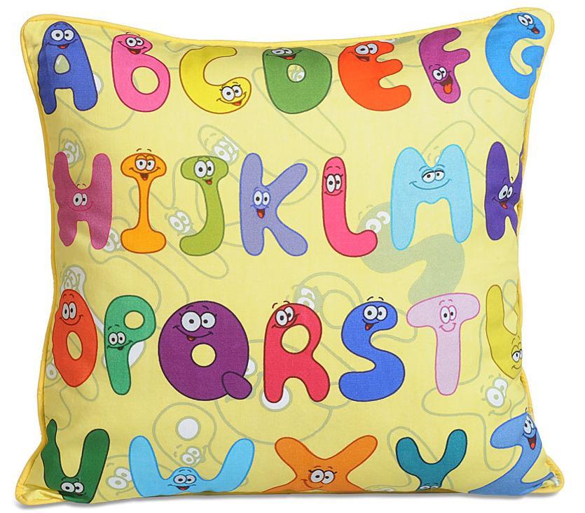 ALPHABETS KIDS CUSHION COVERS - Flickdeal.co.nz