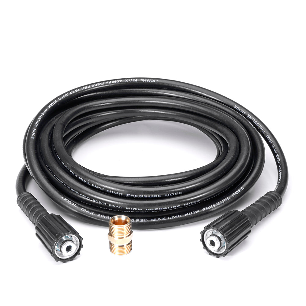 10M/15M/20M M22 Female to M22 Male Pressure Washer Hose for KARCHER K Series