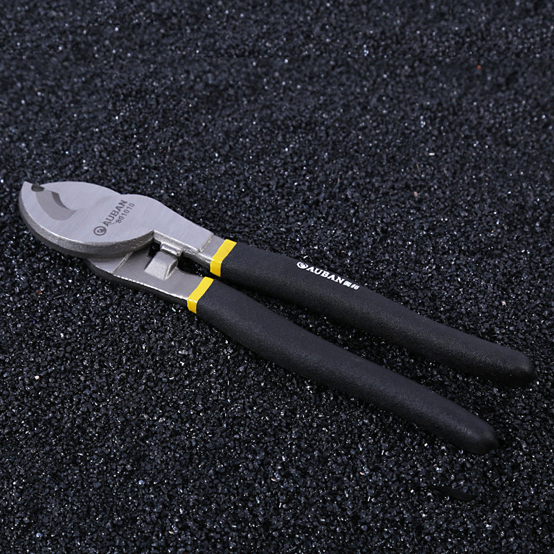 High carbon steel diagonal cable cutter