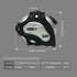 Self-locking steel tape measure