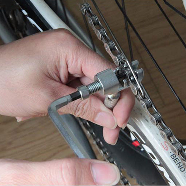 Bicycle mountain bike repair kit combination tool equipment