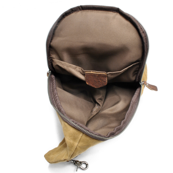 Waterproof Batik Backpack Vintage Chest Bag