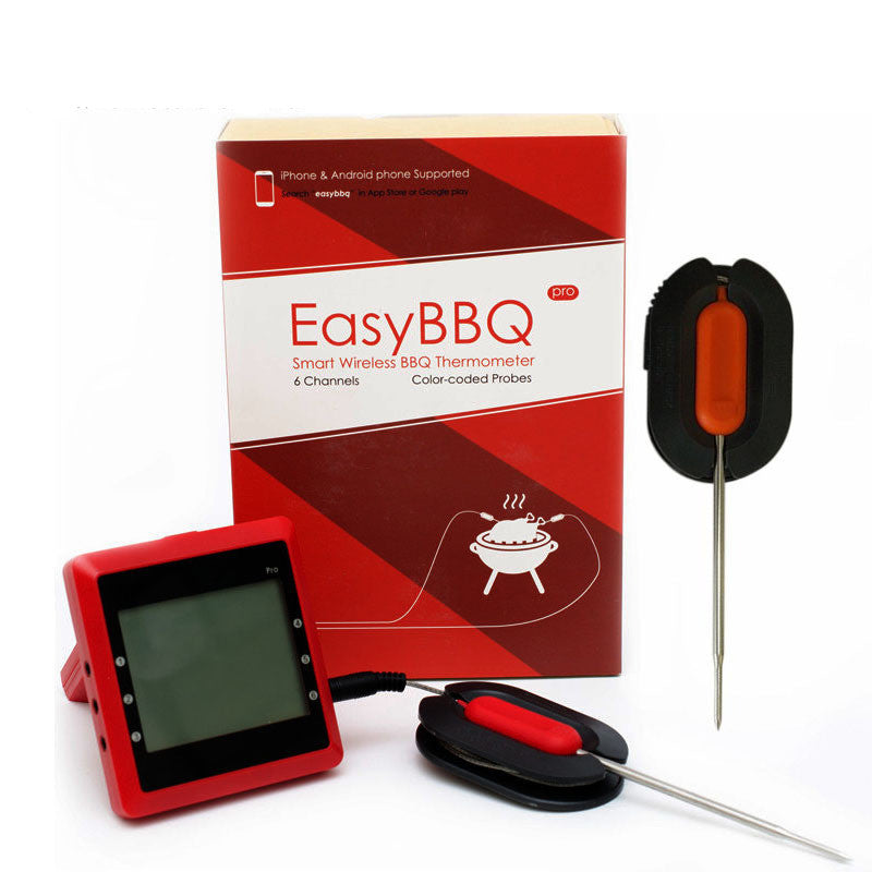 Home Wireless Probe Baked Food Thermometer