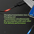 Compatible with Apple , LED sound control light-emitting beat data cable