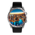 New 3G Android System 5.1 Quad-core 8G Memory Heart Rate Information Synchronous Business Sports Watch