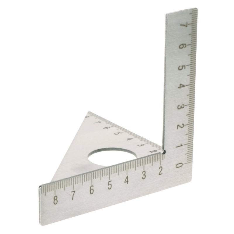 Stainless Steel 90 Degree 45 Degree Multifunctional Woodworking Ruler