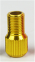 Color aluminum alloy cycling valve adapter