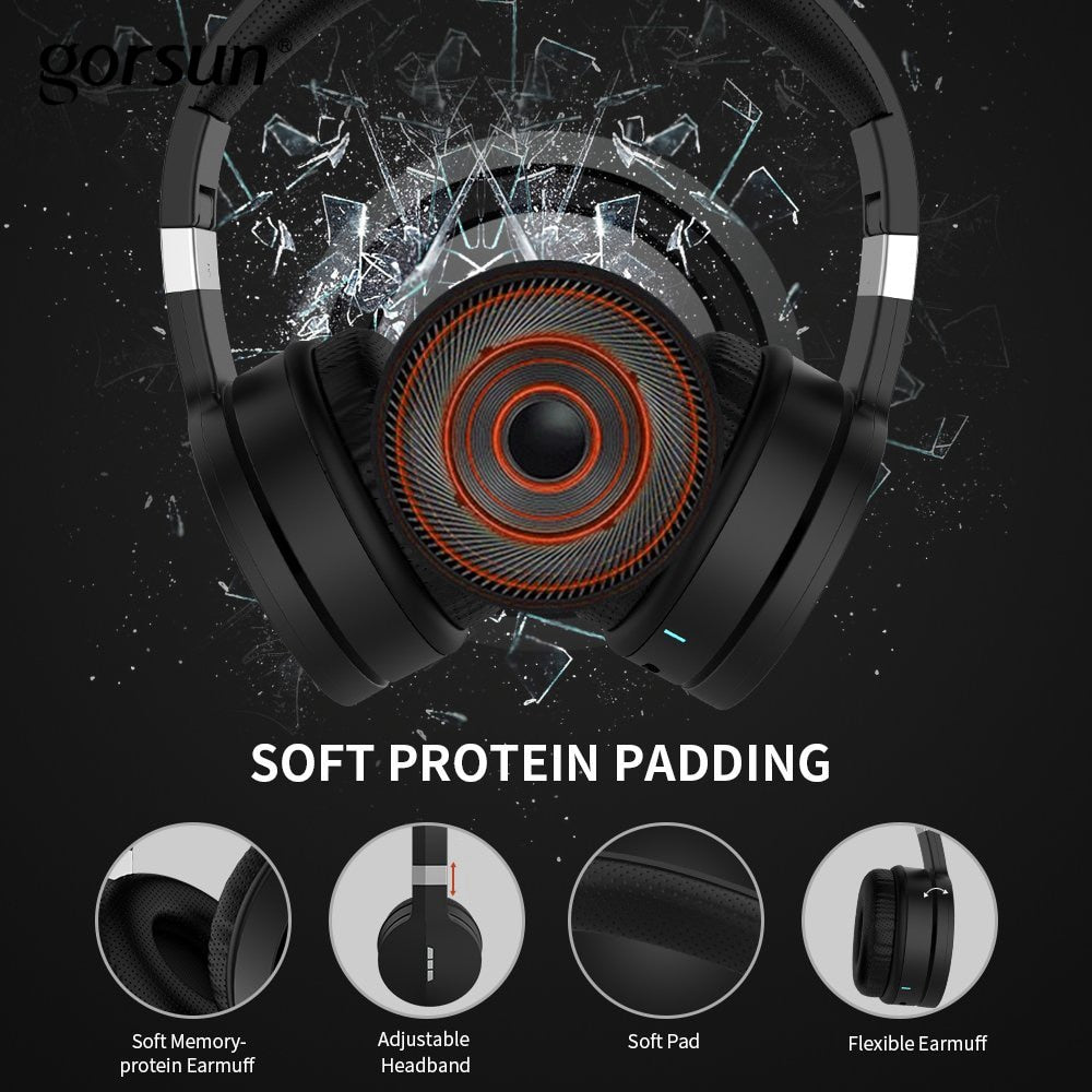 E88a Bluetooth headset wireless folding stereo