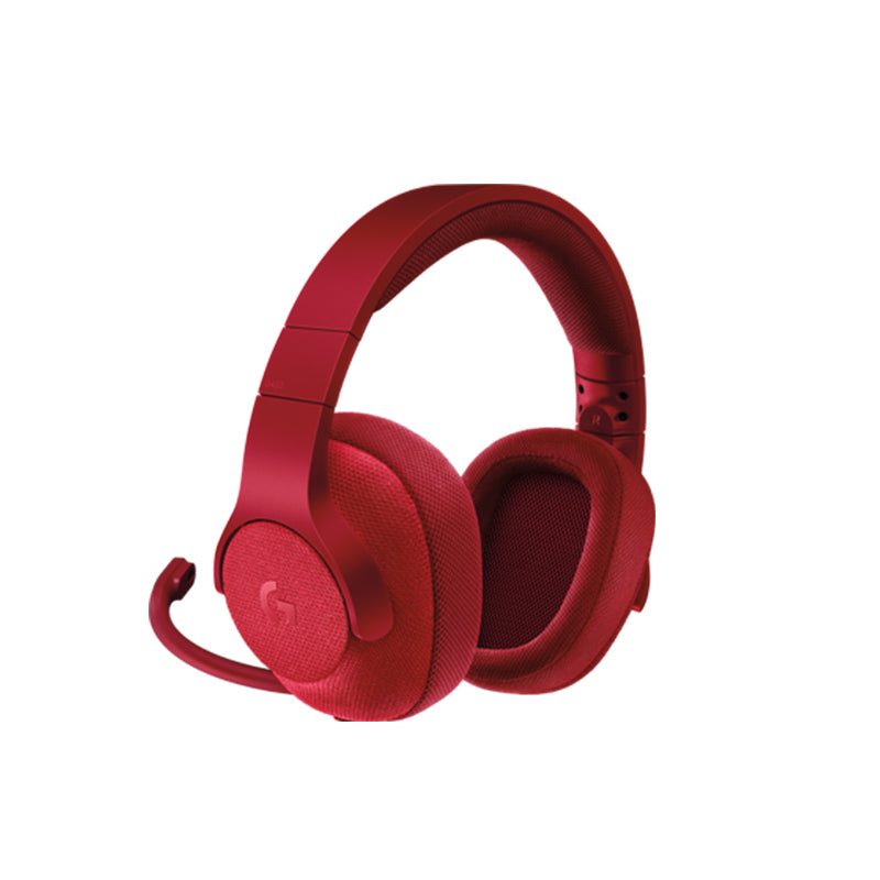 Head-mounted computer desktop wired headset
